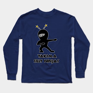 Yakima Silly Ninjas - Minorest League Baseball Long Sleeve T-Shirt